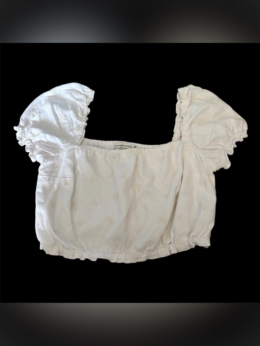 ABERCROMBIE & FITCH crop top